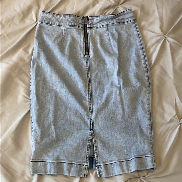 Wilfred Free denim pencil skirt - Picture 2 of 2